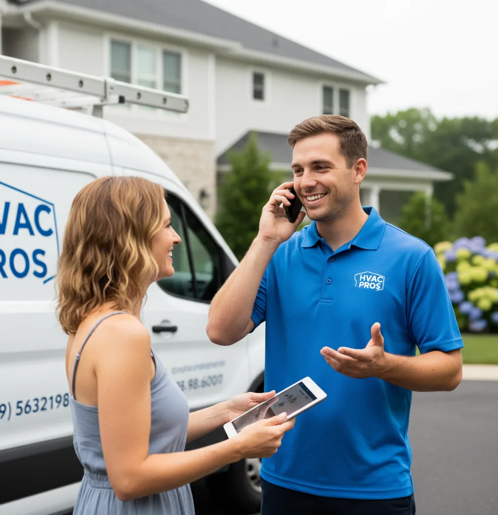 Cobra HVAC customer support in Erie