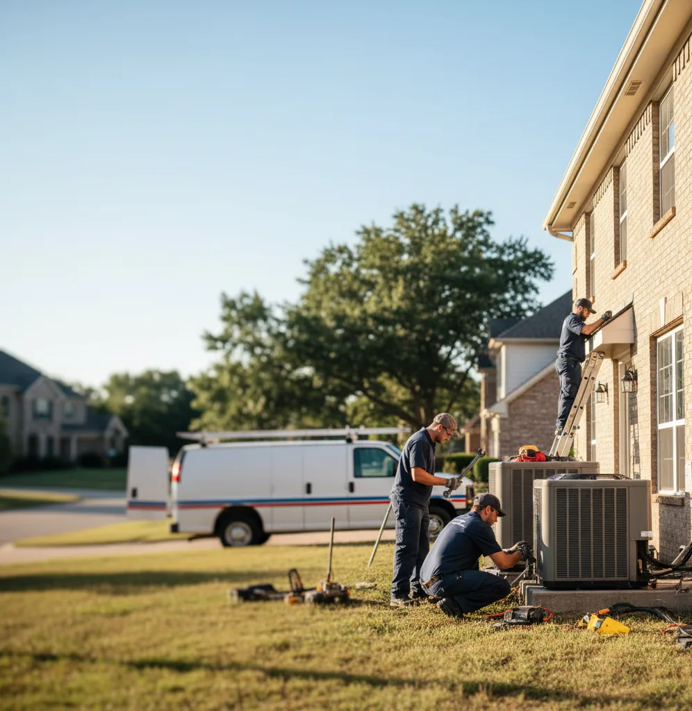 HVAC Repair in Erie